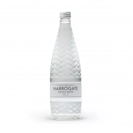 Вода Harrogate 0,75 л. газированная (12 бут) стекло - основное фото